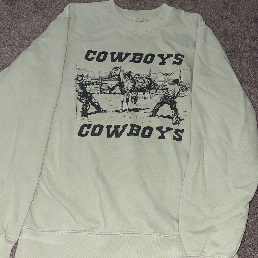 Crewneck- pacsun John galt cowboys crewneck
